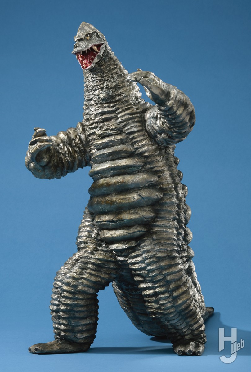 G-works怪獣ガレージキット注目アイテム 「恐龍狩～ネロンガ 対 村井強