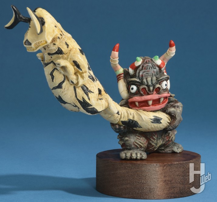 G-works怪獣ガレージキット注目アイテム 「恐龍狩～ネロンガ 対 村井強