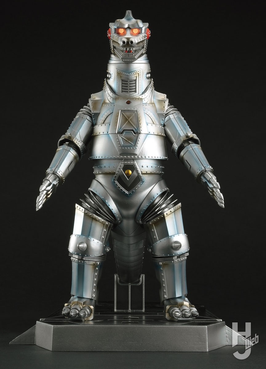 DX 超合金魂 メカゴジラ 1974』が登場！ディテールの追求とライト