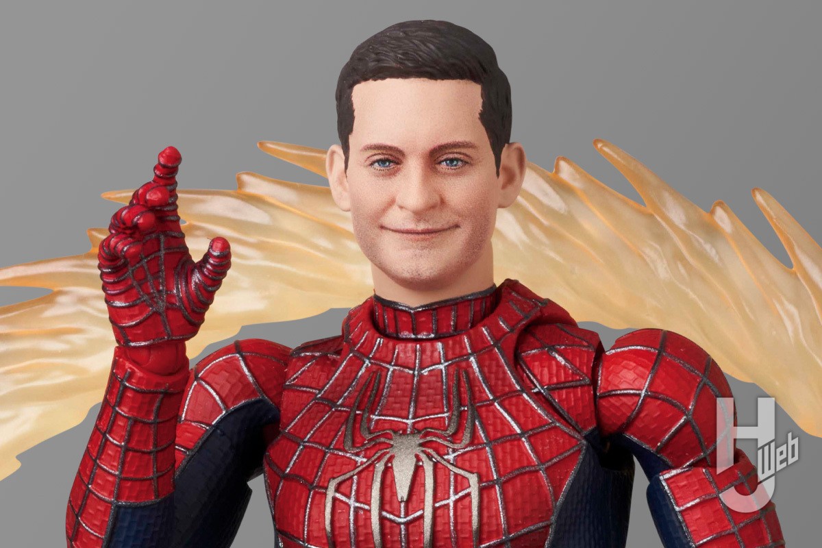 スパイダーマン：ノー・ウェイ・ホーム』にてサプライズ出演したトビー