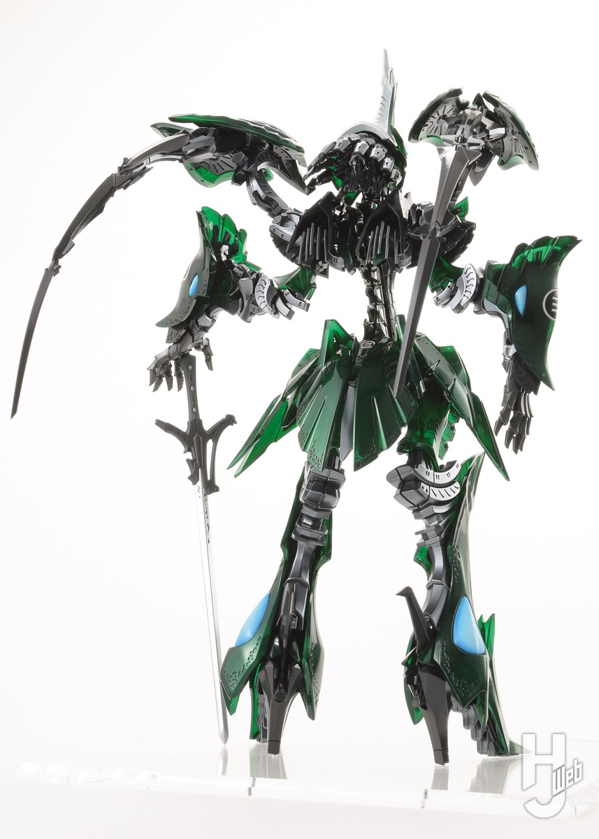 プラモデル 1/72 HSGK バーガ・ハリBSコブラ 「ファイブスター物語