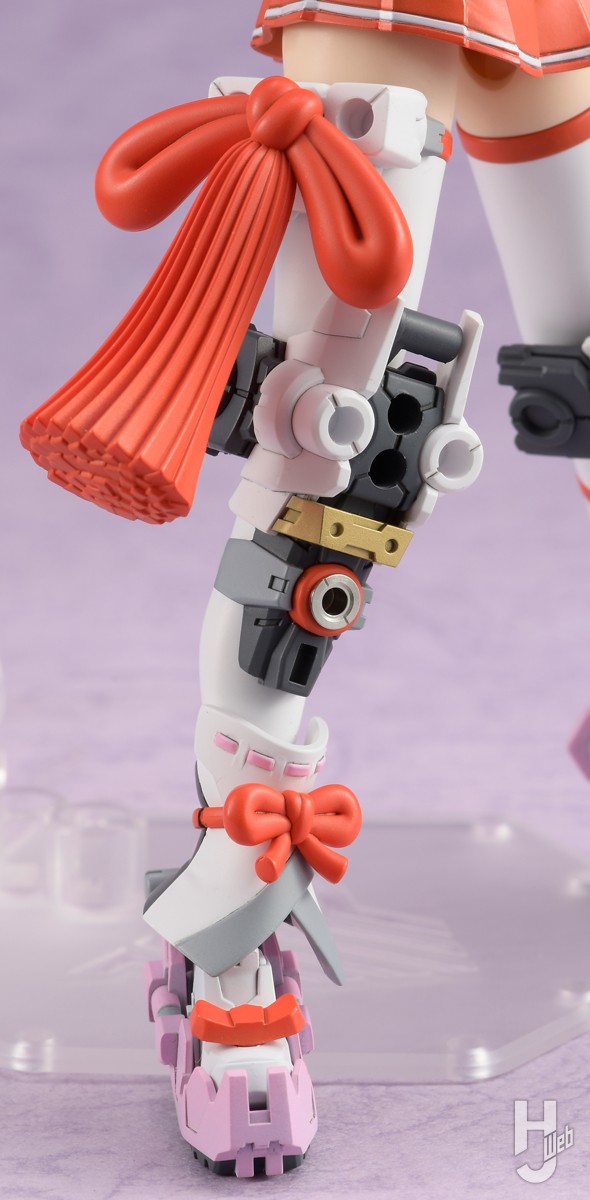 BUSTER DOLL ガンナー」を“和風巫女”スタイルに大改造！【メガミ