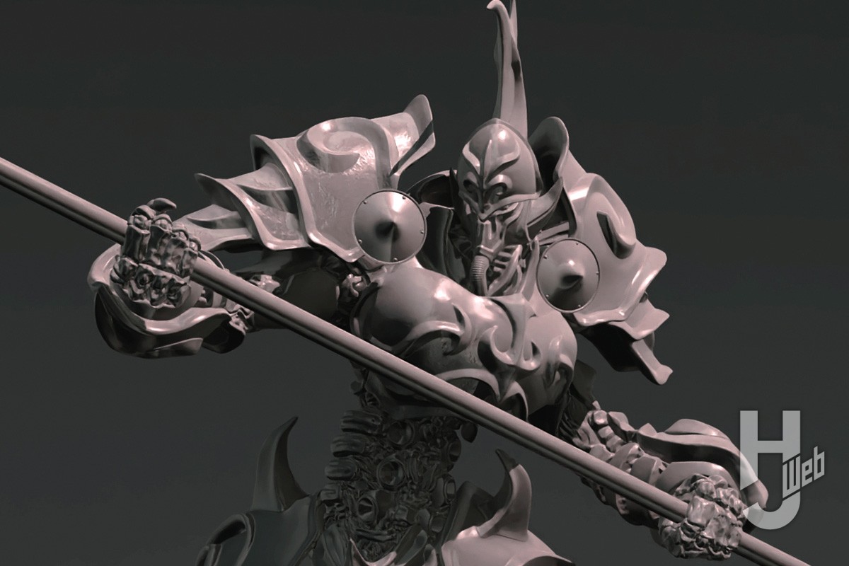 機甲界ガリアン 鉄の紋章』邪神兵がプラキット化！ 伝説の巨像が数十年