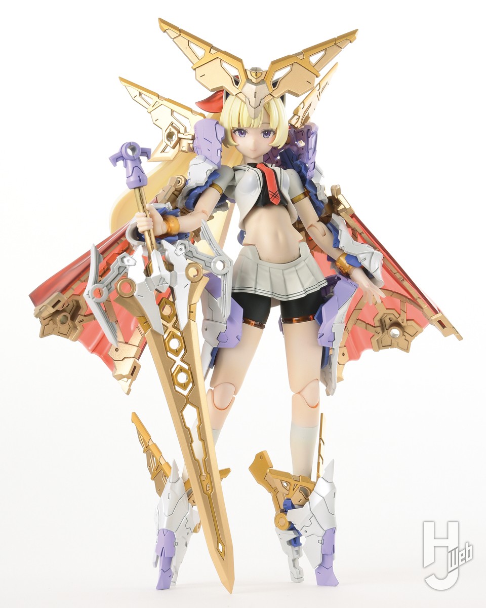 メガミデバイス「BUSTER DOLL パラディン」登場！ 聖騎士メガミを塗装