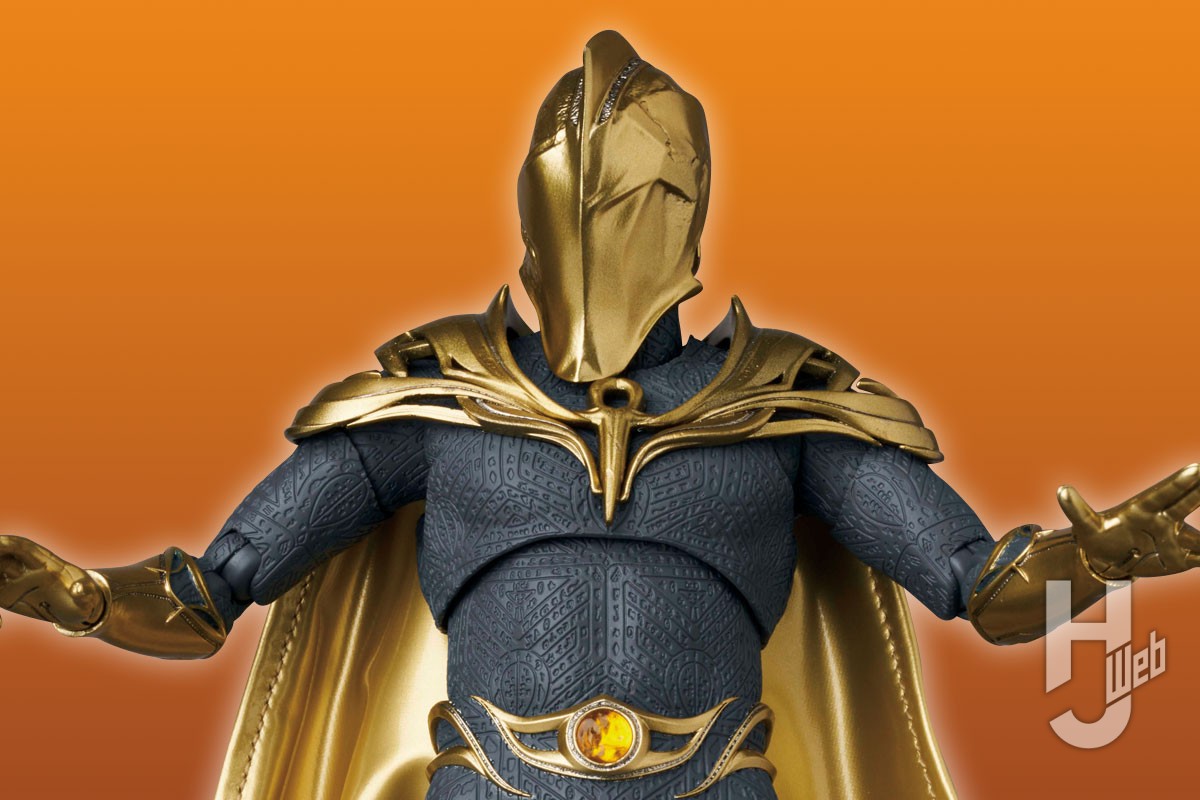 ブラックアダム』より黄金に輝く魔術師「ドクター・フェイト」が