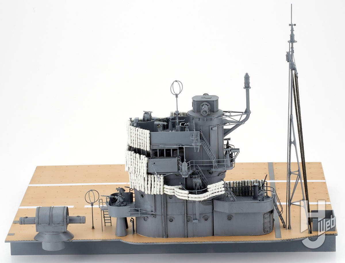 航空母艦「赤城」フライトデッキがモデル化！太平洋戦争時に旗艦となっ