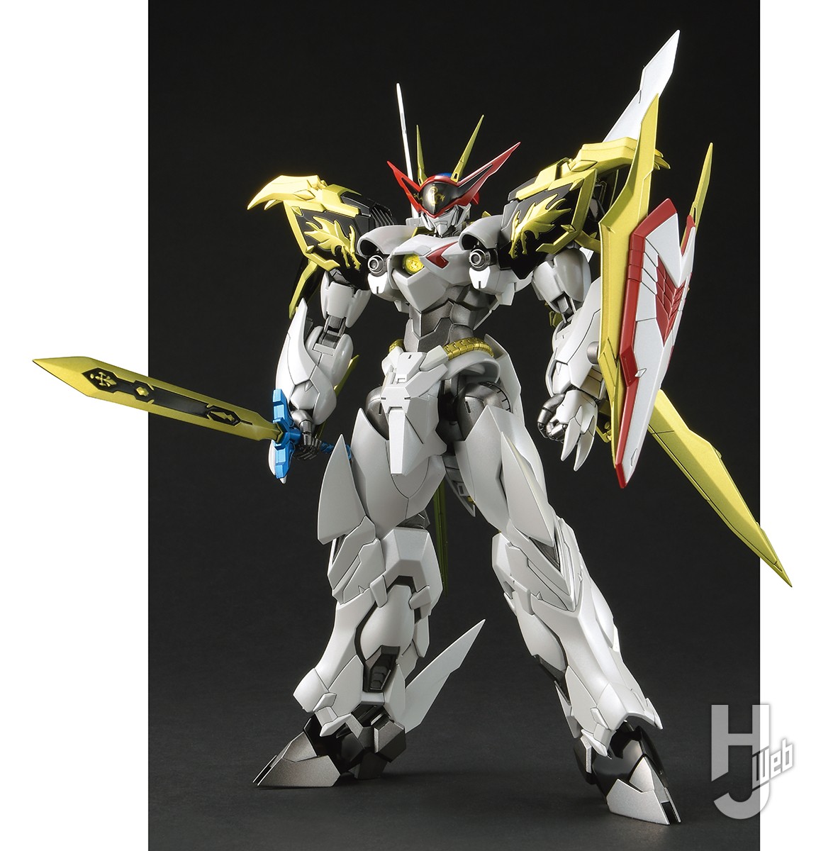 HG Amplified IMGN の高等身版の「龍王丸」をさらに美しく仕上げる