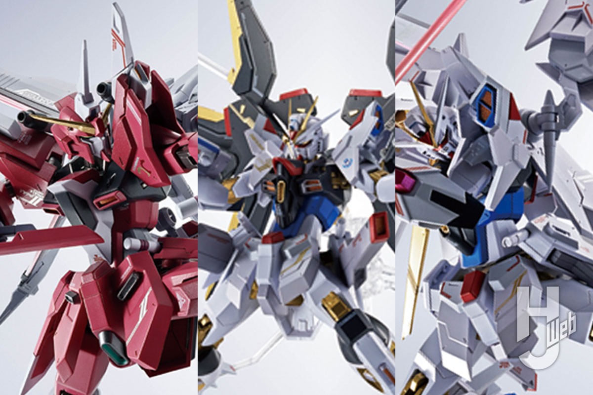 新・自由と正義の剣、METAL ROBOT魂に！『機動戦士ガンダムSEED