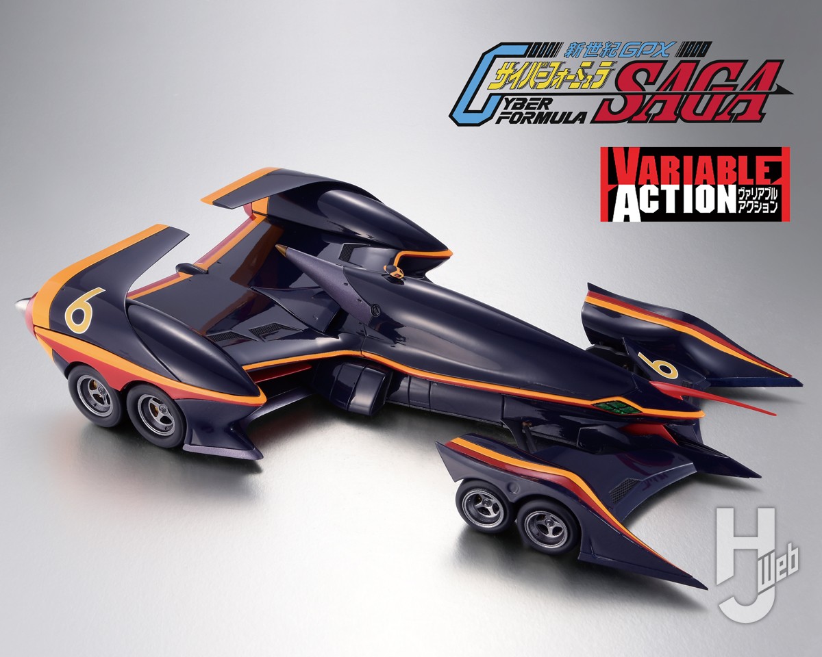 VA Hi-SPEC 新世紀GPXサイバーフォーミュラSIN」νアスラーダAKF-O/Gが