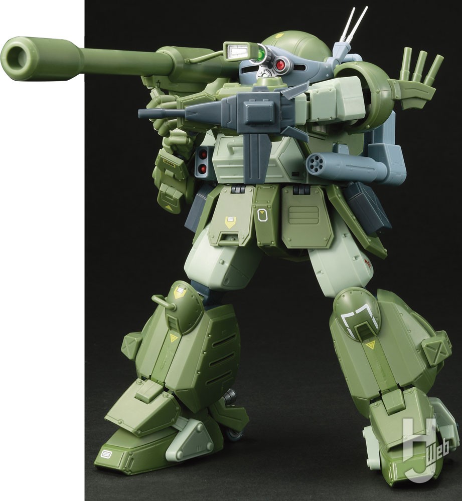 HI-METAL R スコープドッグ ターボカスタム」公開されたパッケージ