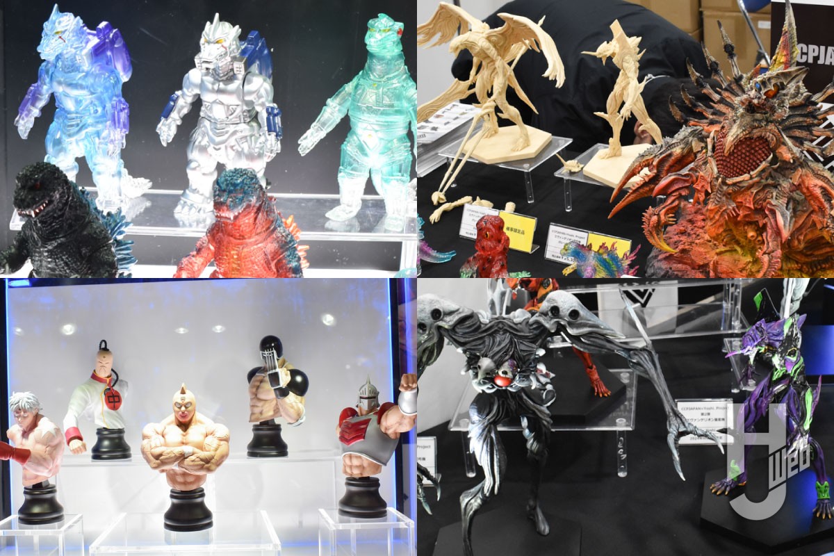 キン肉マン』胸像シリーズが始動！ 蓄光パーツ付属の『エヴァ』第4の