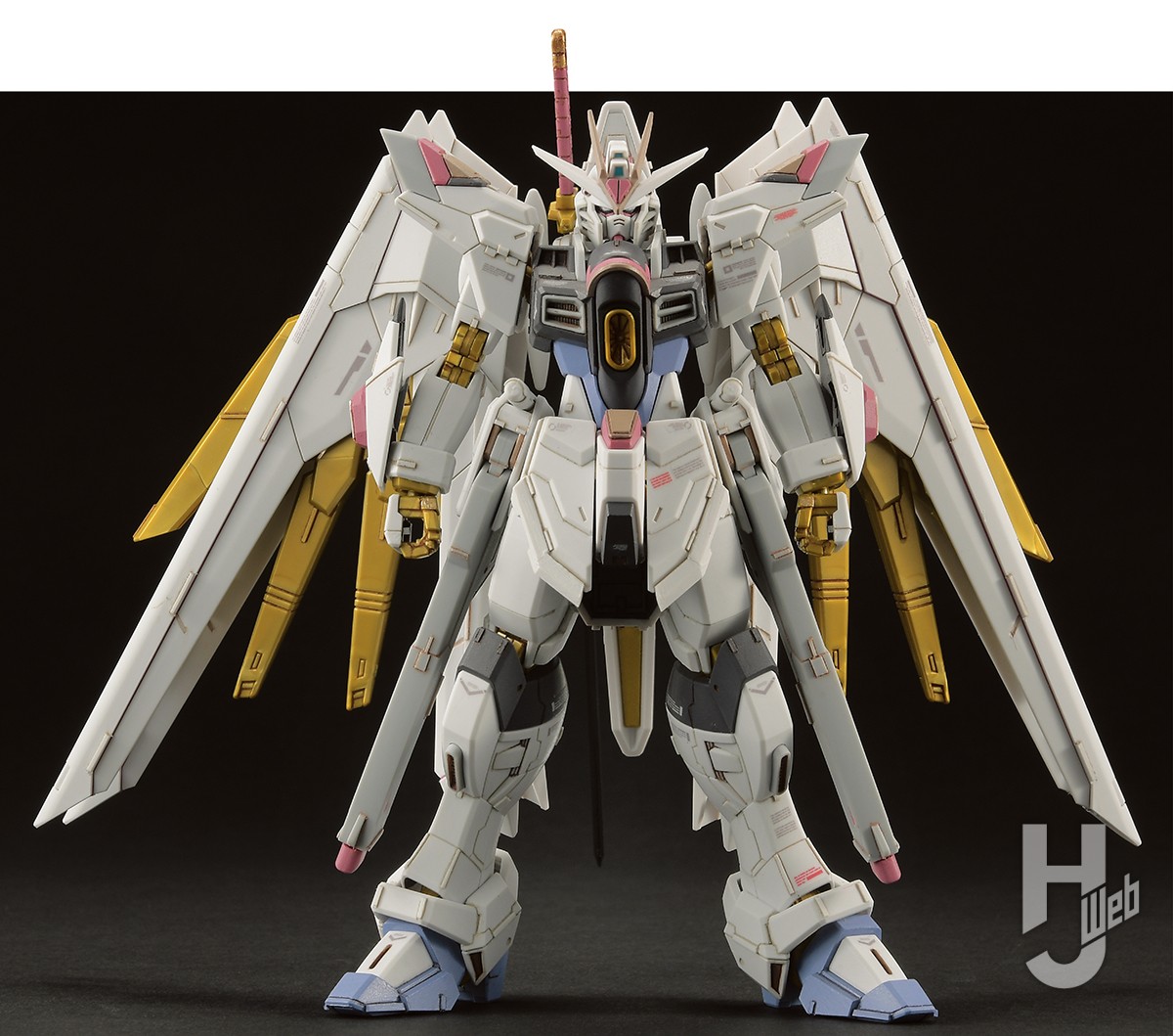 HG マイティーストライクフリーダムガンダムを”マスオ塗り”で仕上げる