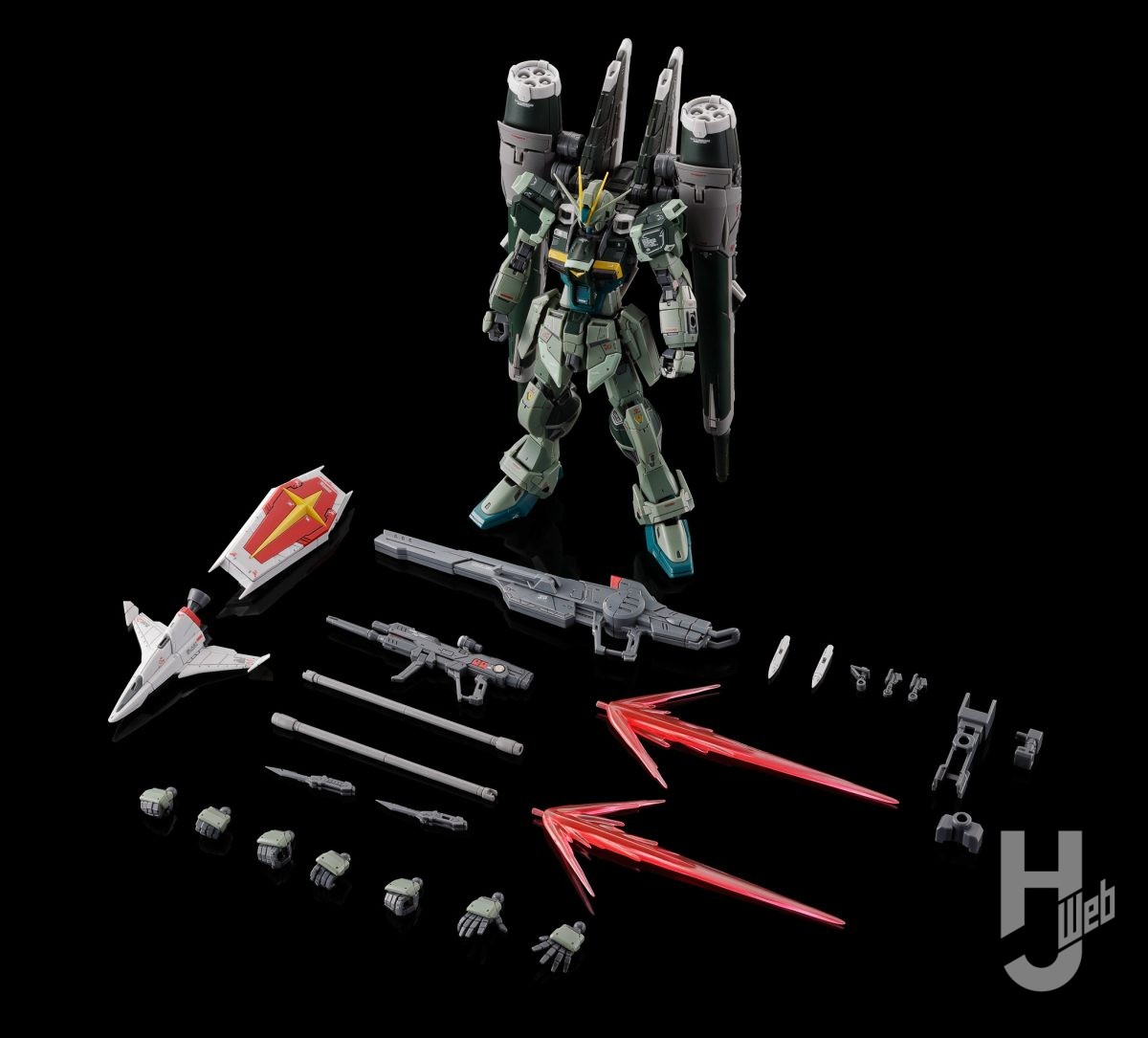 RGブラストインパルスガンダム SpecⅡ」プレバンにて7月18日（木）12時