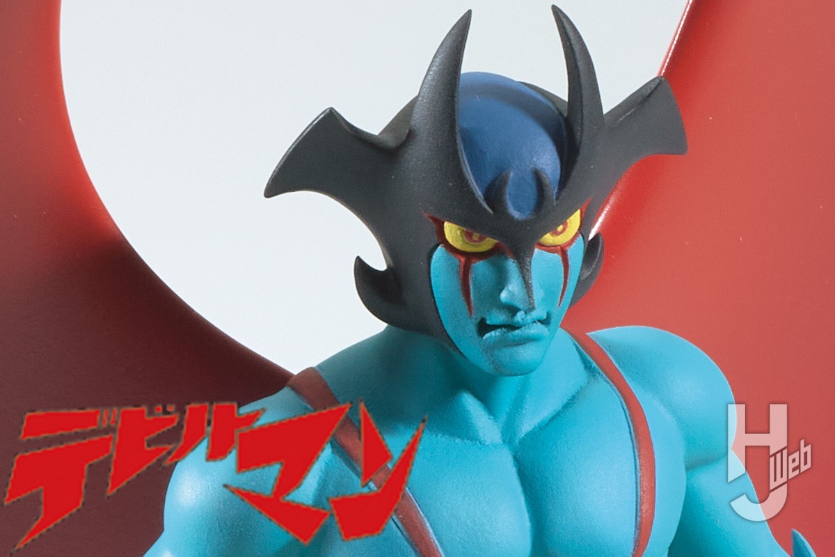 デビルマン】テレビまんがのムードをそのまんまレジンキットで再現