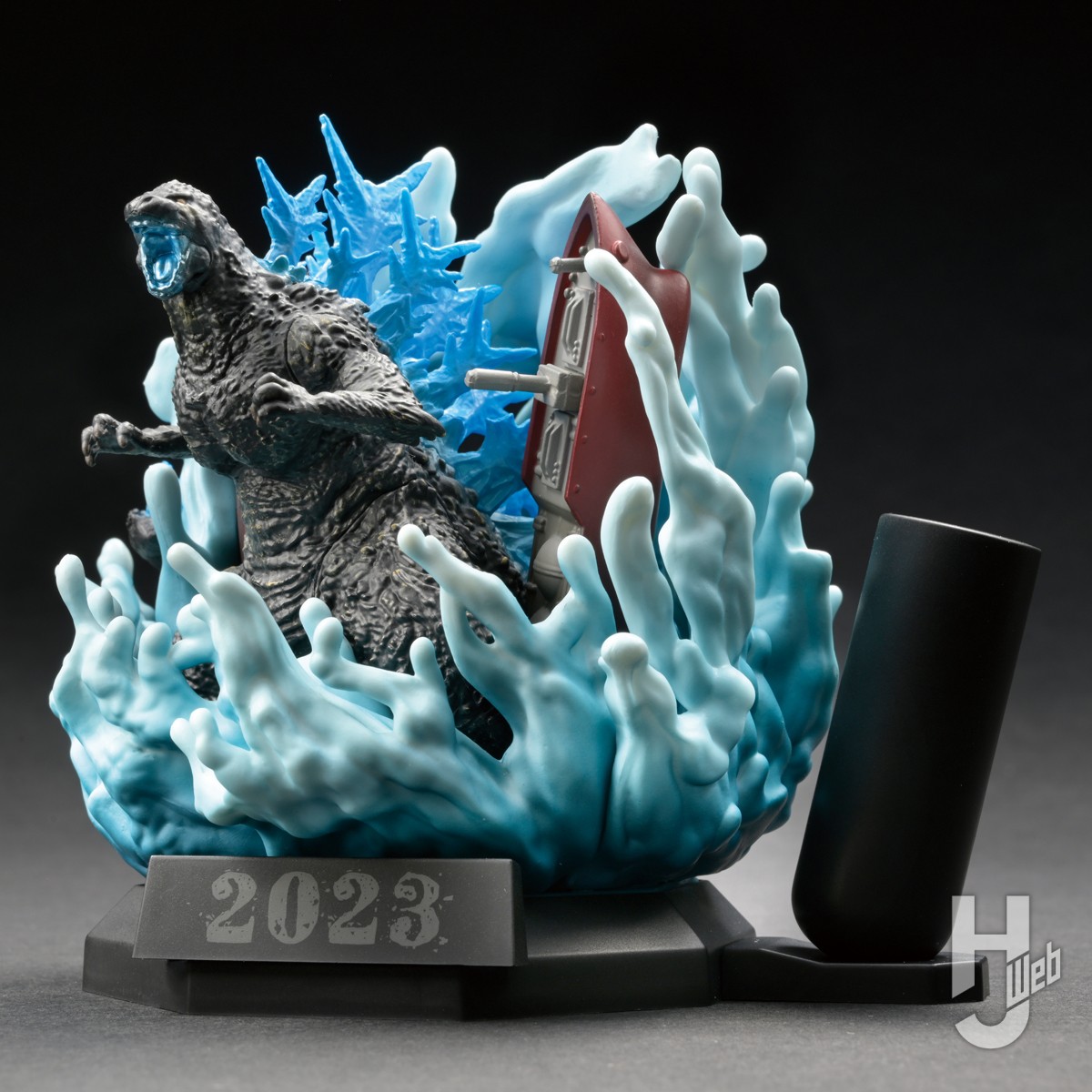 怪獣王、ペンを立てる。「DESKTOP MONSTER」第2弾はペンスタンド