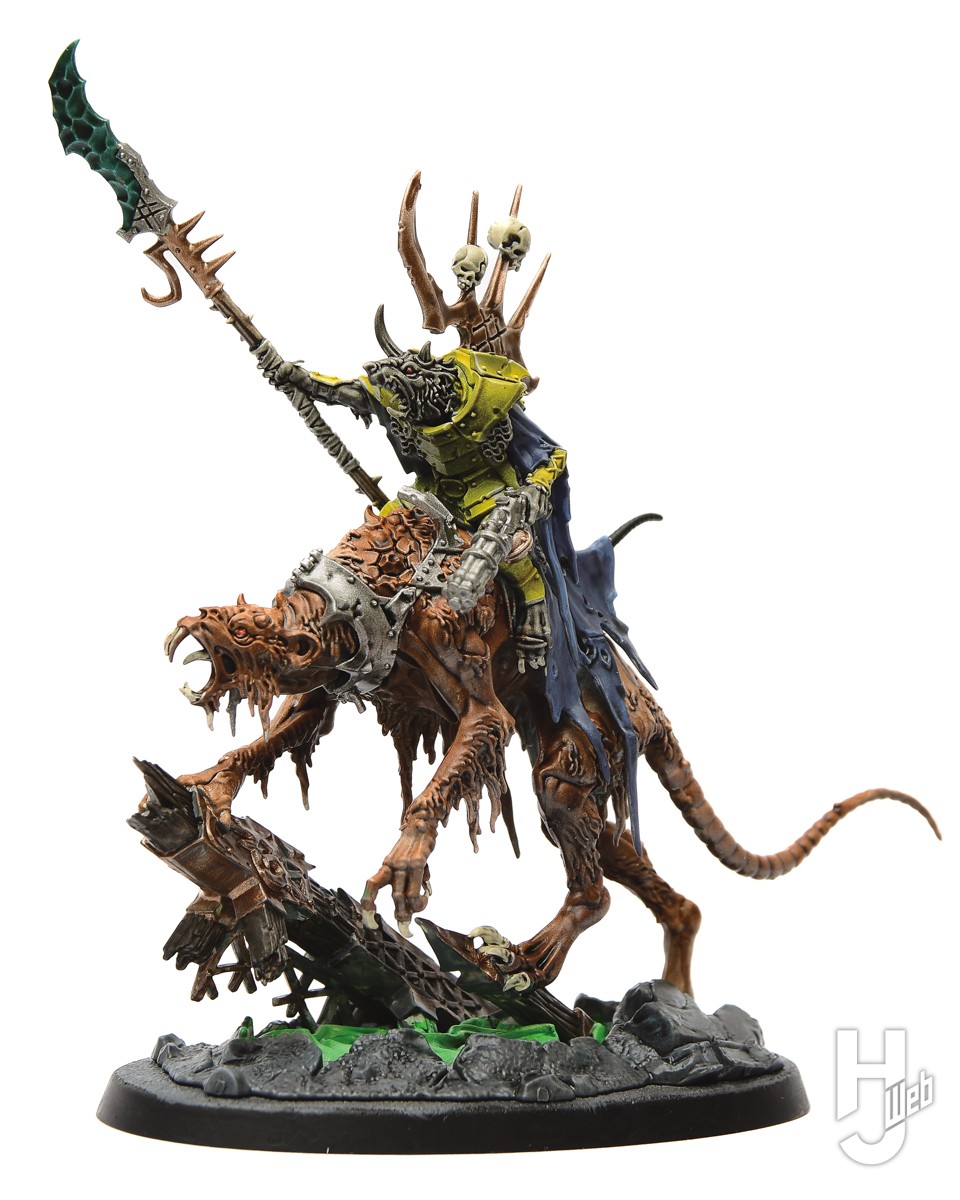 シタデルカラーで手早く塗装！缶スプレー＋筆塗りでお気に入りの