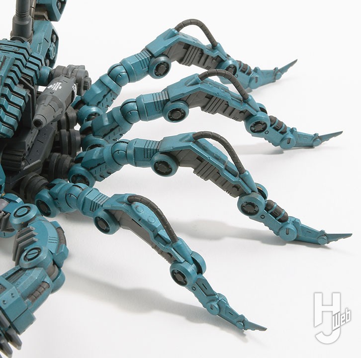 ゾイドHMM「ガイサック」が完全新規キットで登場！ 小澤京介がアニメ劇