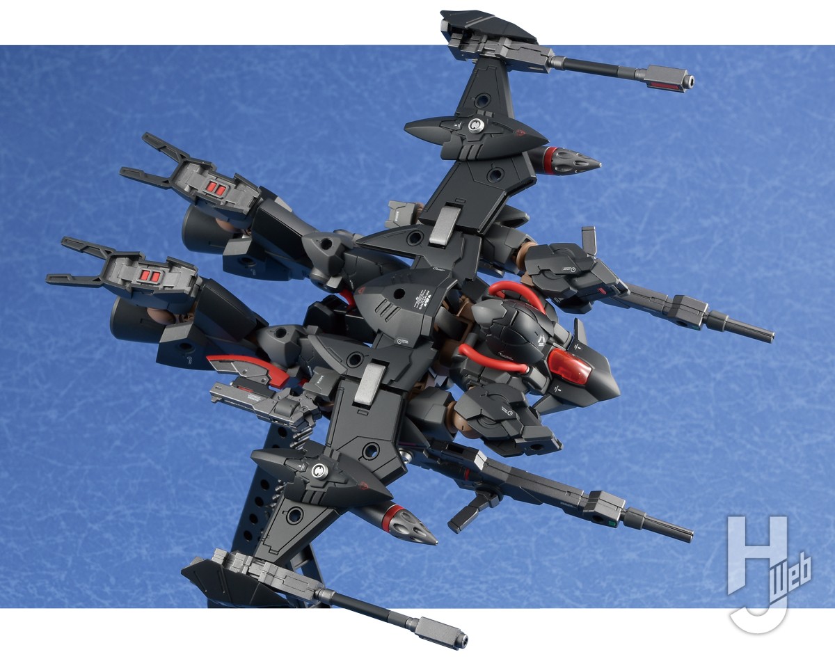 30MM「ヴェルデノヴァ」を空戦特化型の可変機に再構築！エスポジットの