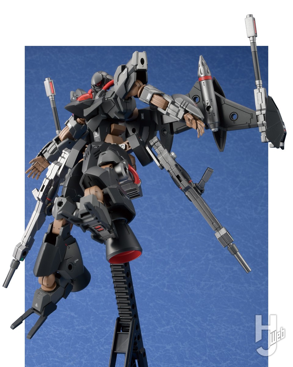 30MM「ヴェルデノヴァ」を空戦特化型の可変機に再構築！エスポジットの