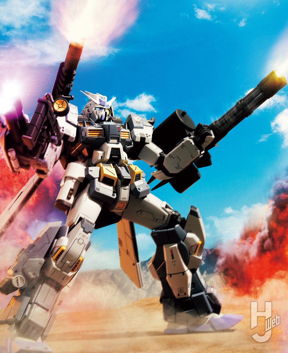 MG「ガンダムストームブリンガーP.F.」ディテールアップと大型