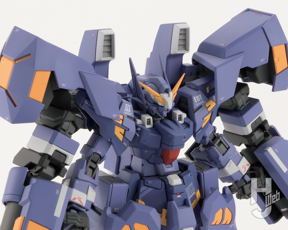 スーパーロボット大戦』ヒュッケバインボクサーがHGキット化。全長23cm