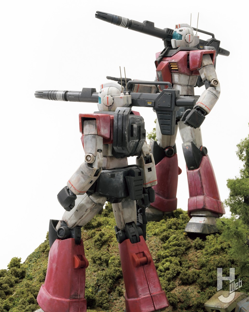 ガンプラジムギャラリー×月刊ホビージャパン」連動企画始動！「MG ジム