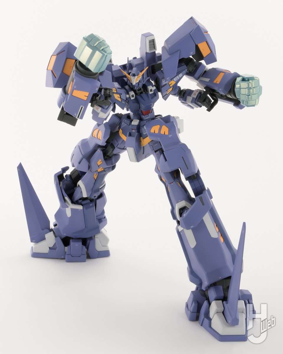 スーパーロボット大戦』ヒュッケバインボクサーがHGキット化。全長23cm