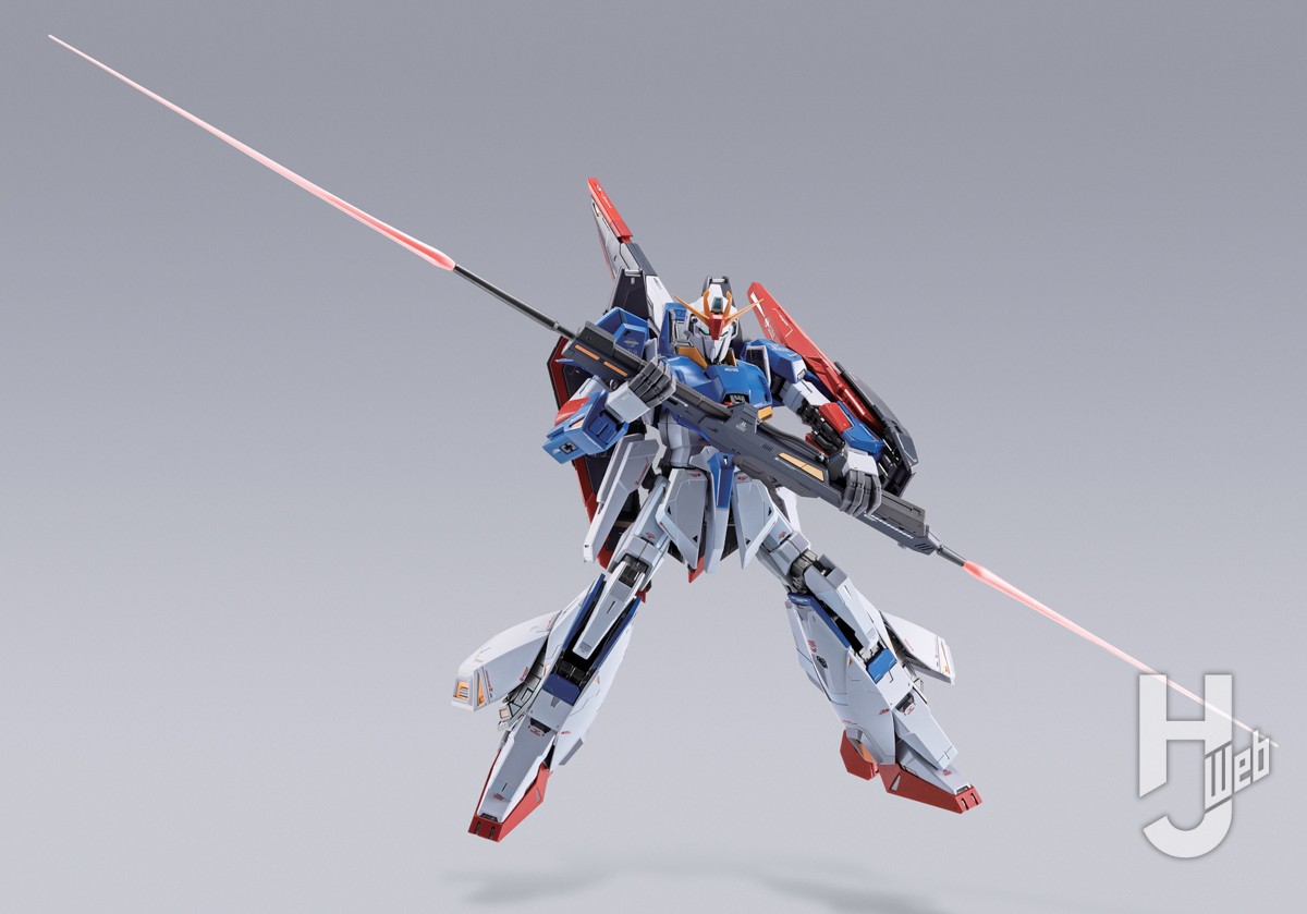 METAL BUILD ゼータガンダム」2025年4月発売！ シリーズ初の変形