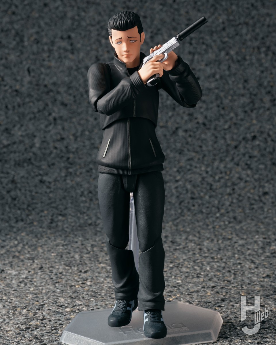 アニメ『ザ・ファブル』より主人公「佐藤明」が登場。表情豊かな