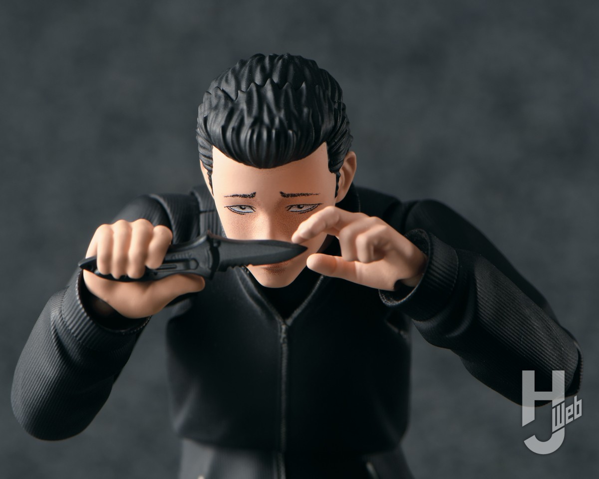 アニメ『ザ・ファブル』より主人公「佐藤明」が登場。表情豊かな