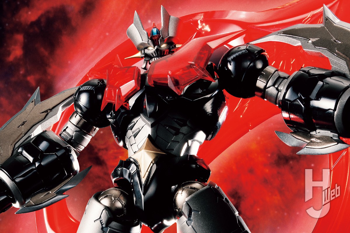 MODEROID「マジンガーZERO」参戦！メタリック塗装&ツヤのコントロール