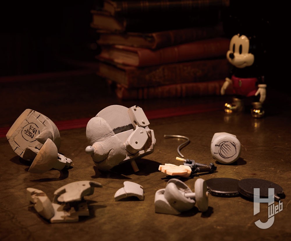 ミッキーマウスが変形ロボットに！ メカニックデザイナー・大河原邦夫