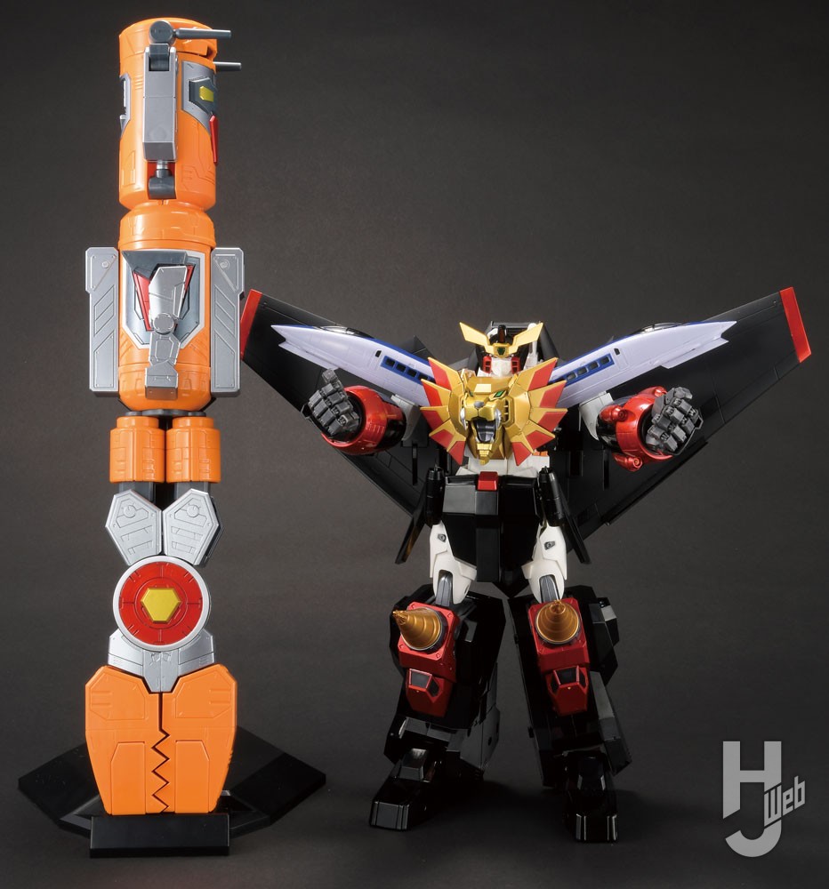 超合金魂に「プライヤーズ」が登場！ 直列合体形態やディメンジョン