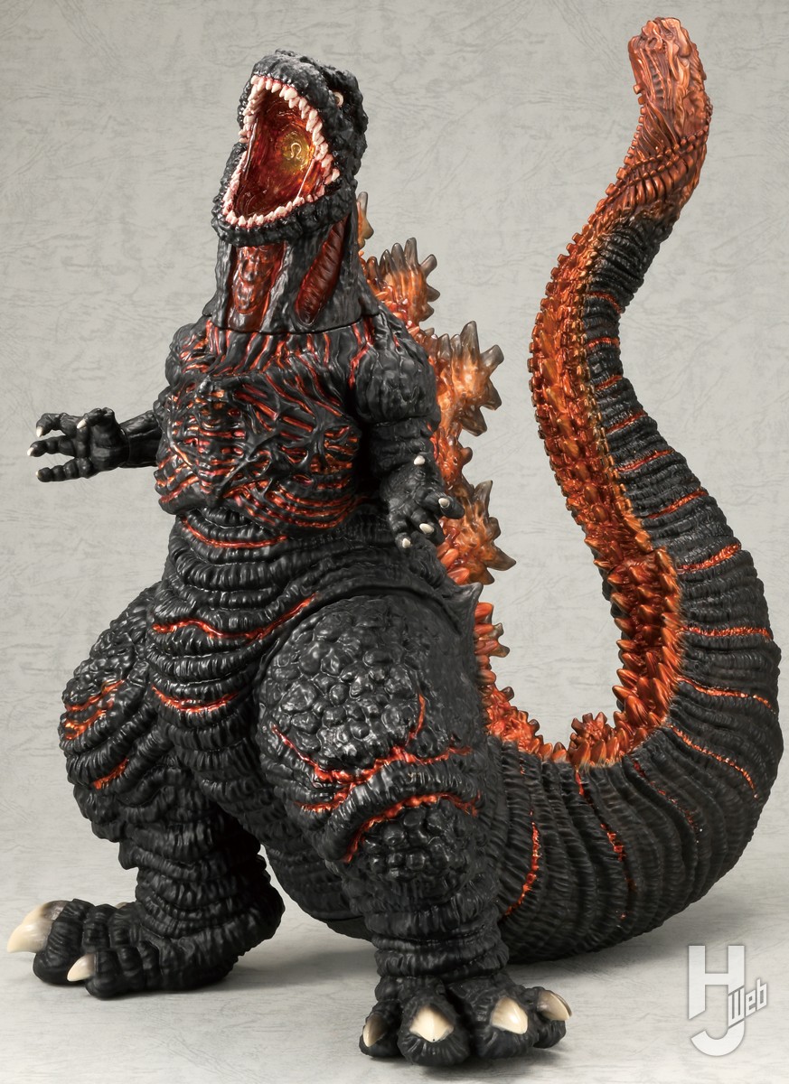 現実対虚構 『シン・ゴジラ』Gザウルスシリーズ第2弾に初上陸！好評