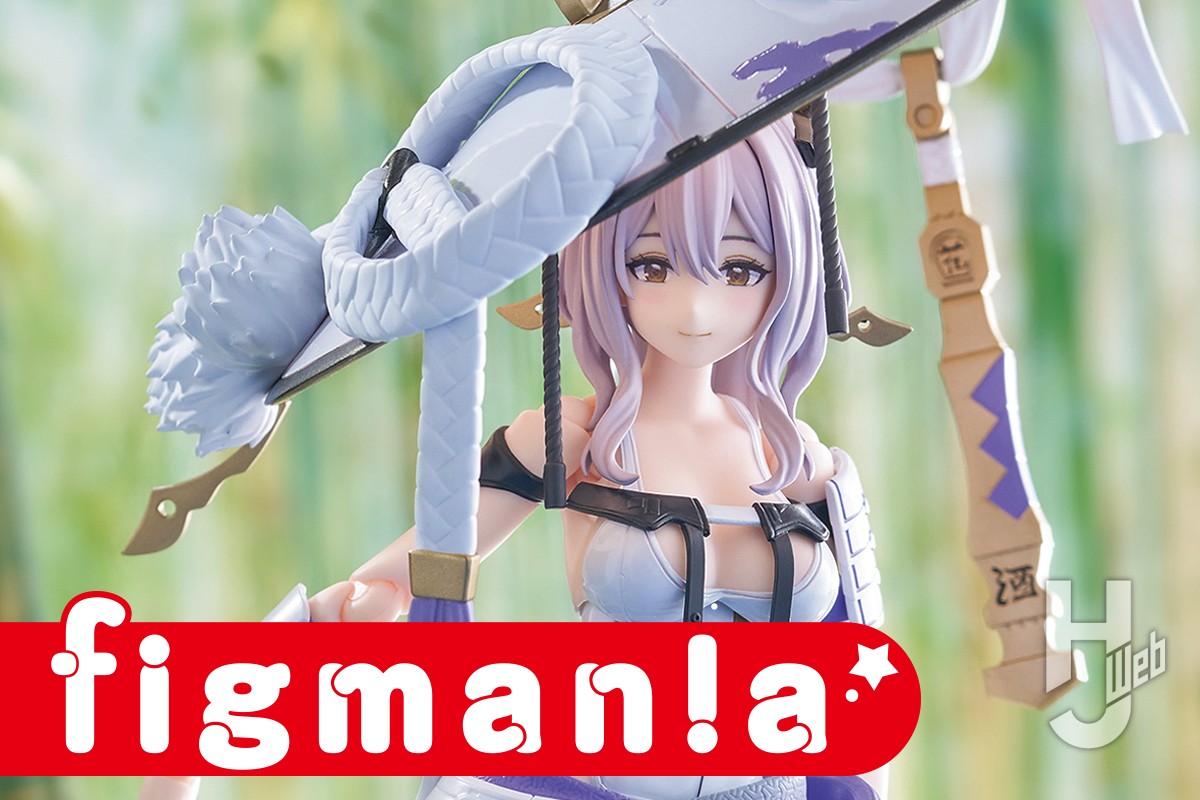 勝利の女神：NIKKE』より「紅蓮」がfigma化！「花無十日紅」の再現や