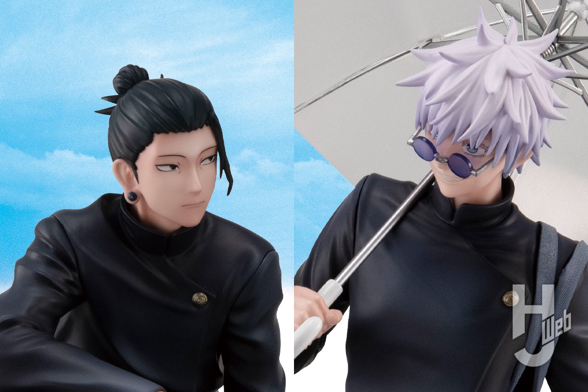 呪術廻戦』五条悟と夏油傑の高専Ver.が揃って登場！エンディングの世界