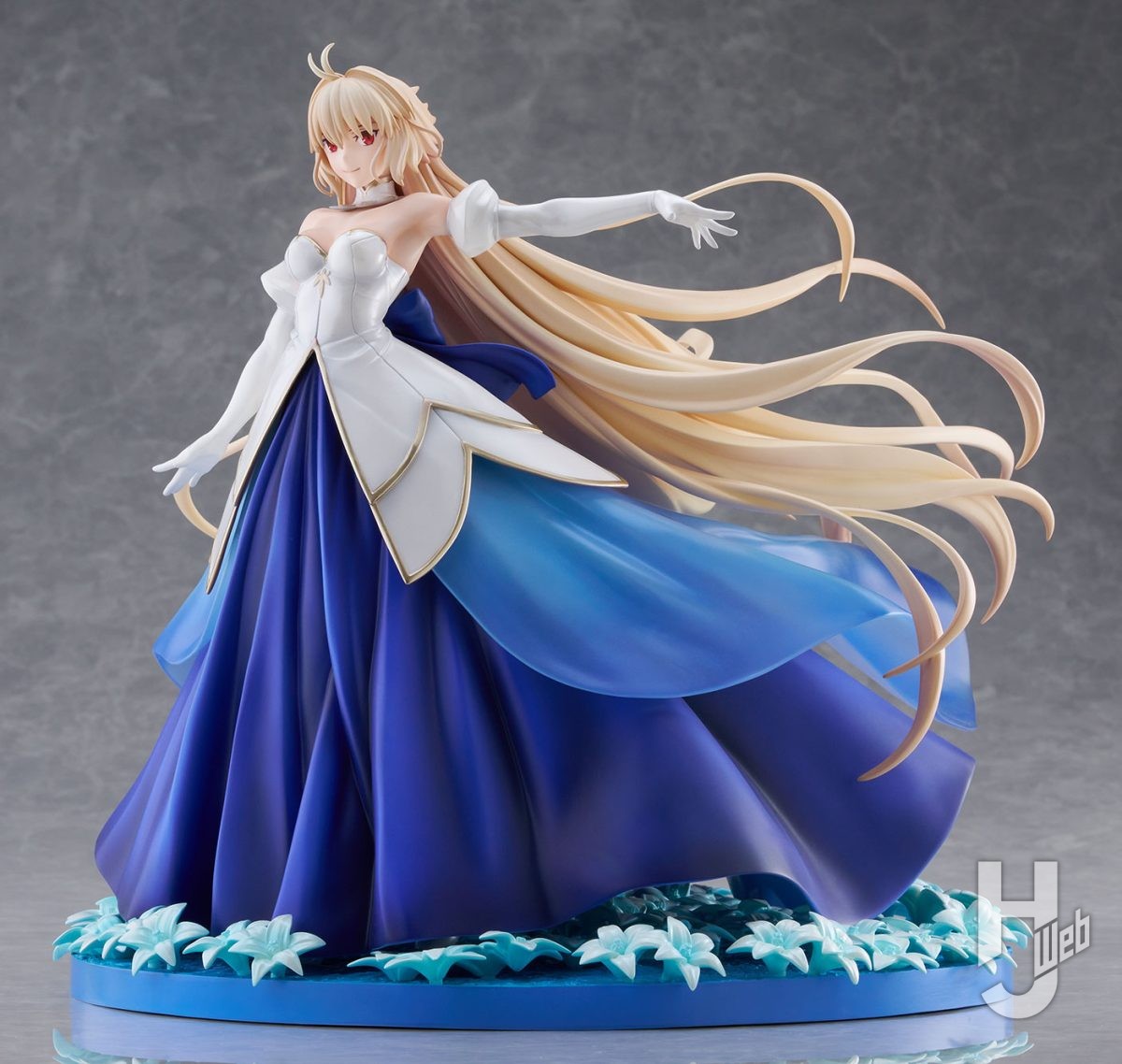 幽玄の花。この地上でただ一つの、輝ける星の素子。『月姫 -A piece of