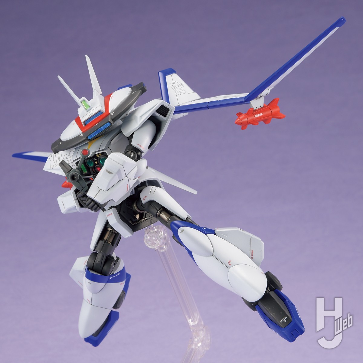 機甲戦記ドラグナー』ドラグナー3（D-3）HGキット化！シャープ仕上げ＋