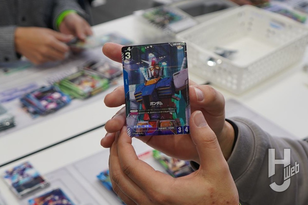 ガンダムカードゲーム リミテッドBOX Ver.β」公式体験会が東京・UDX