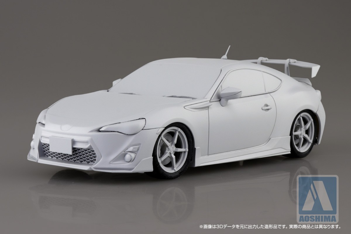 2025年6月新製品】青島文化教材社「片桐 夏向 ZN6 TOYOTA86 第14巻