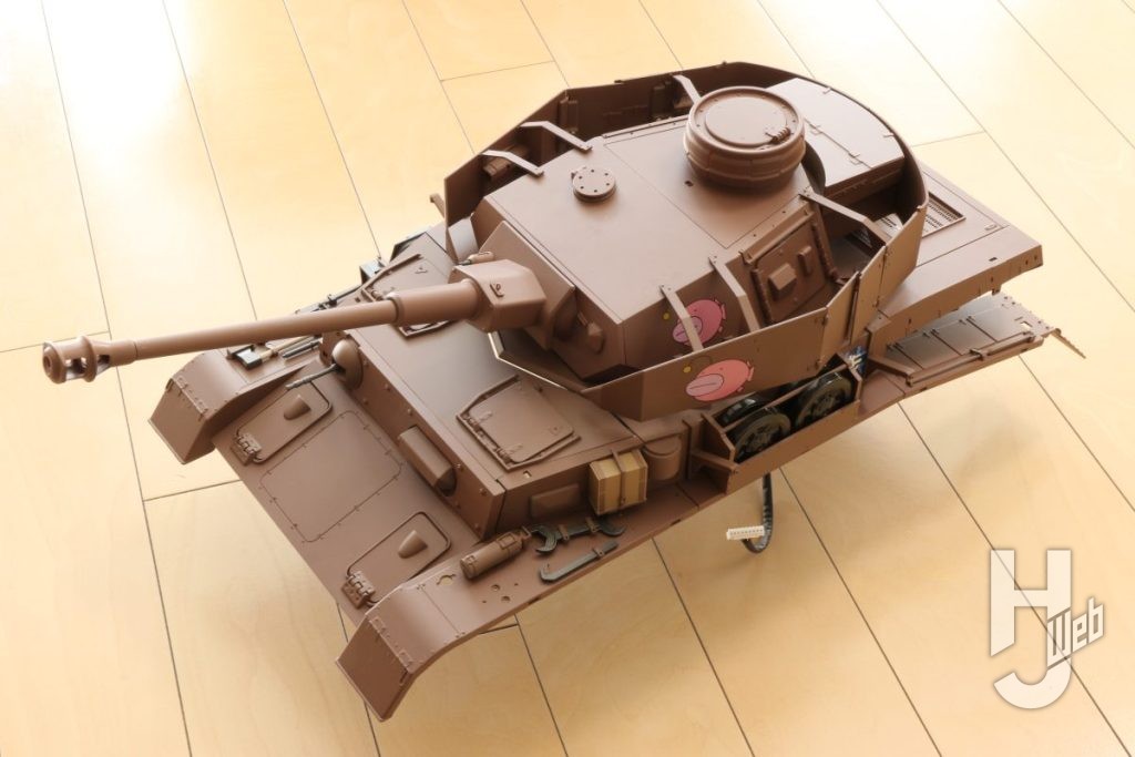 折り返し目前！ 浮かび上がってくるⅣ号戦車のシルエット！ 「週刊