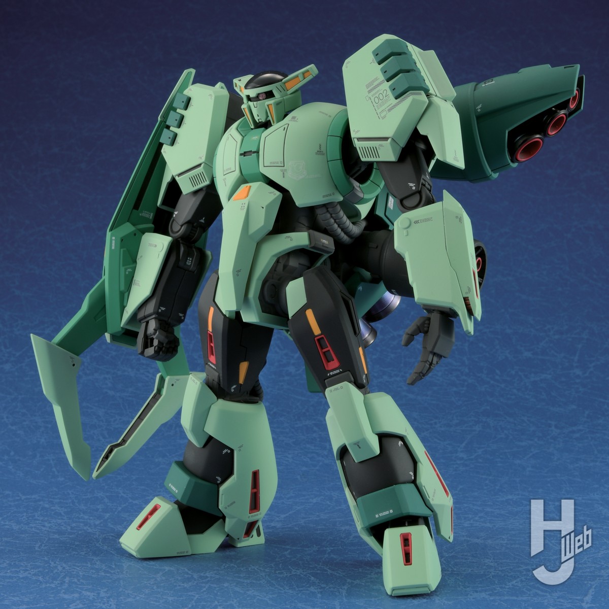 遂にキット化！「HG ボリノーク・サマーン」をキット活かしのクリーン