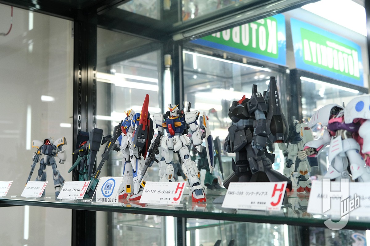 作例展示中】3月号特集”機動戦士Zガンダム モビルスーツテクノロジー