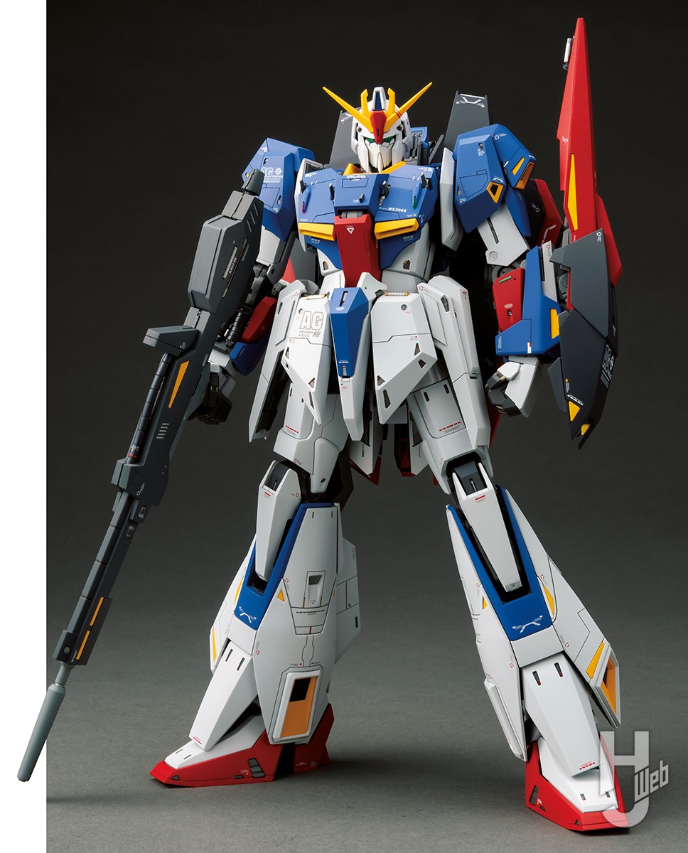 最強の可変MSたる傑作機「MSZ-006 Zガンダム」 MG Ver.Kaにさらに