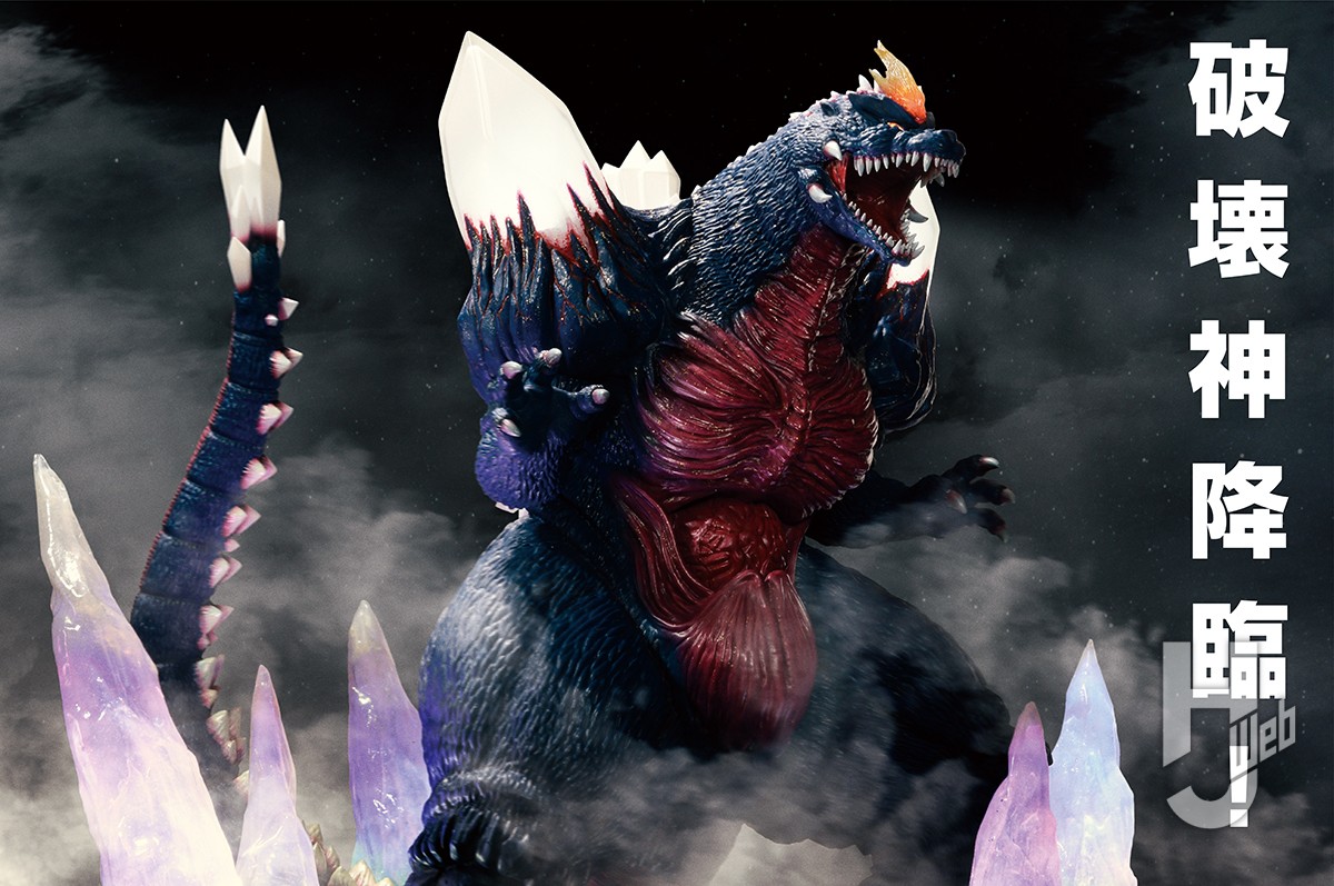 UA Monsters スペースゴジラ」をスーツ造形に携わった伊藤成昭氏が製作