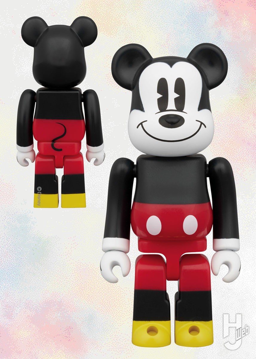 新シリーズ「BE@RBRICK CHASE」第1弾レビュー！ミッキーマウス