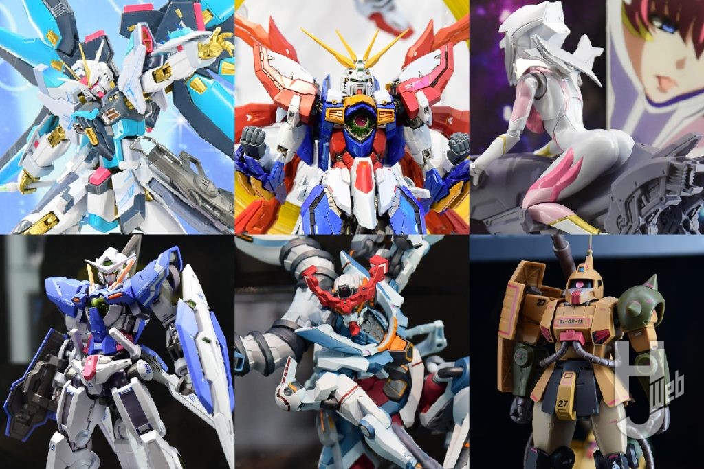 本日より開催】METAL BUILD「ゴッドガンダム＆ゴッドガンダム弐