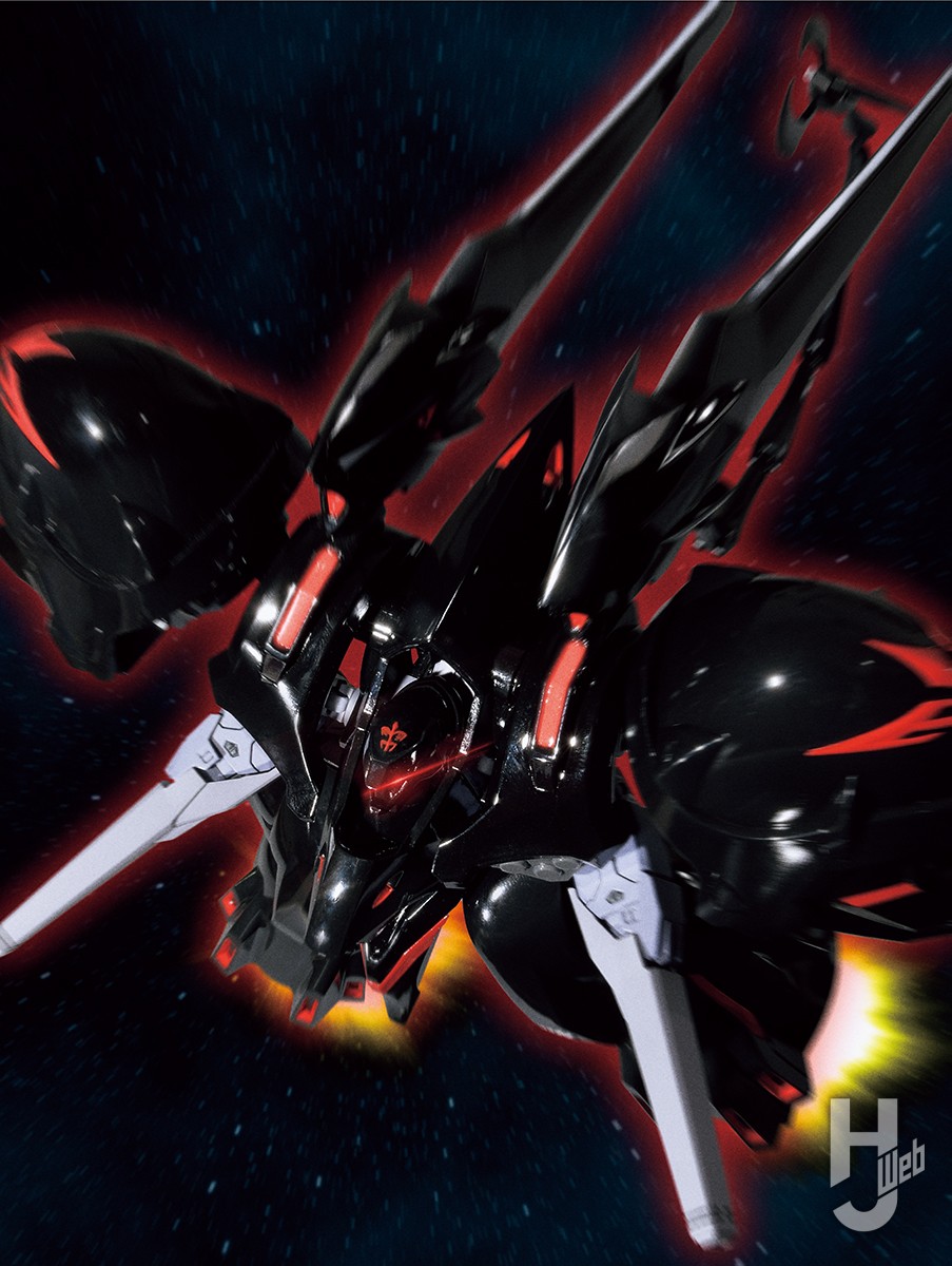 機動戦艦ナデシコ』ブラックサレナがMODEROIDに登場！ エステバリスを