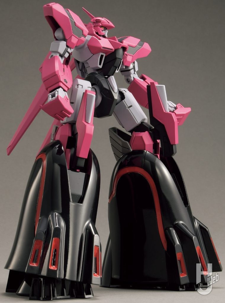 機動戦艦ナデシコ』ブラックサレナがMODEROIDに登場！ エステバリスを