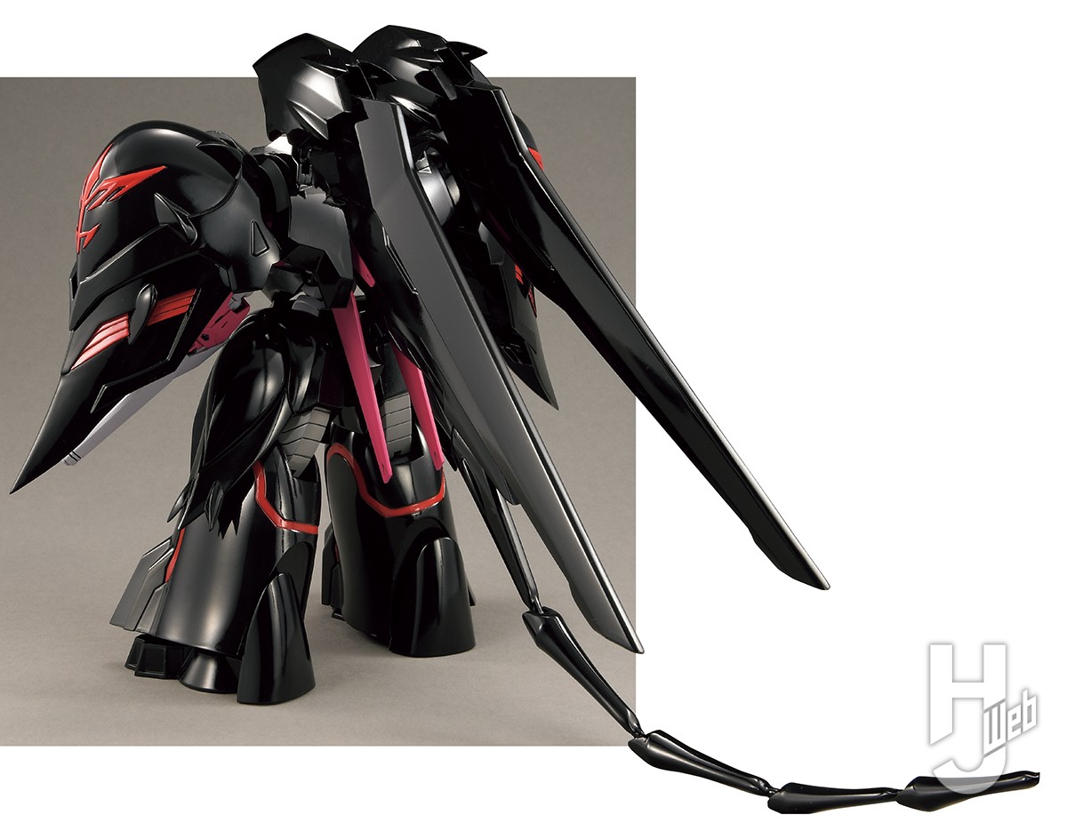 機動戦艦ナデシコ』ブラックサレナがMODEROIDに登場！ エステバリスを